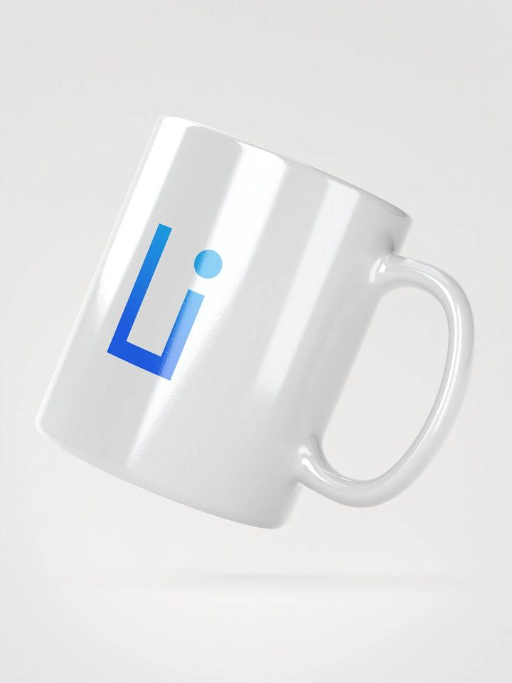 LifeBe White Glossy Mug (style 1) product image (4)