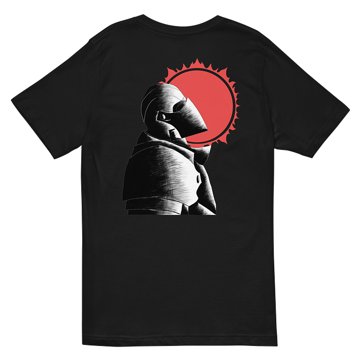 Knight Gaze V neck back product image (2)
