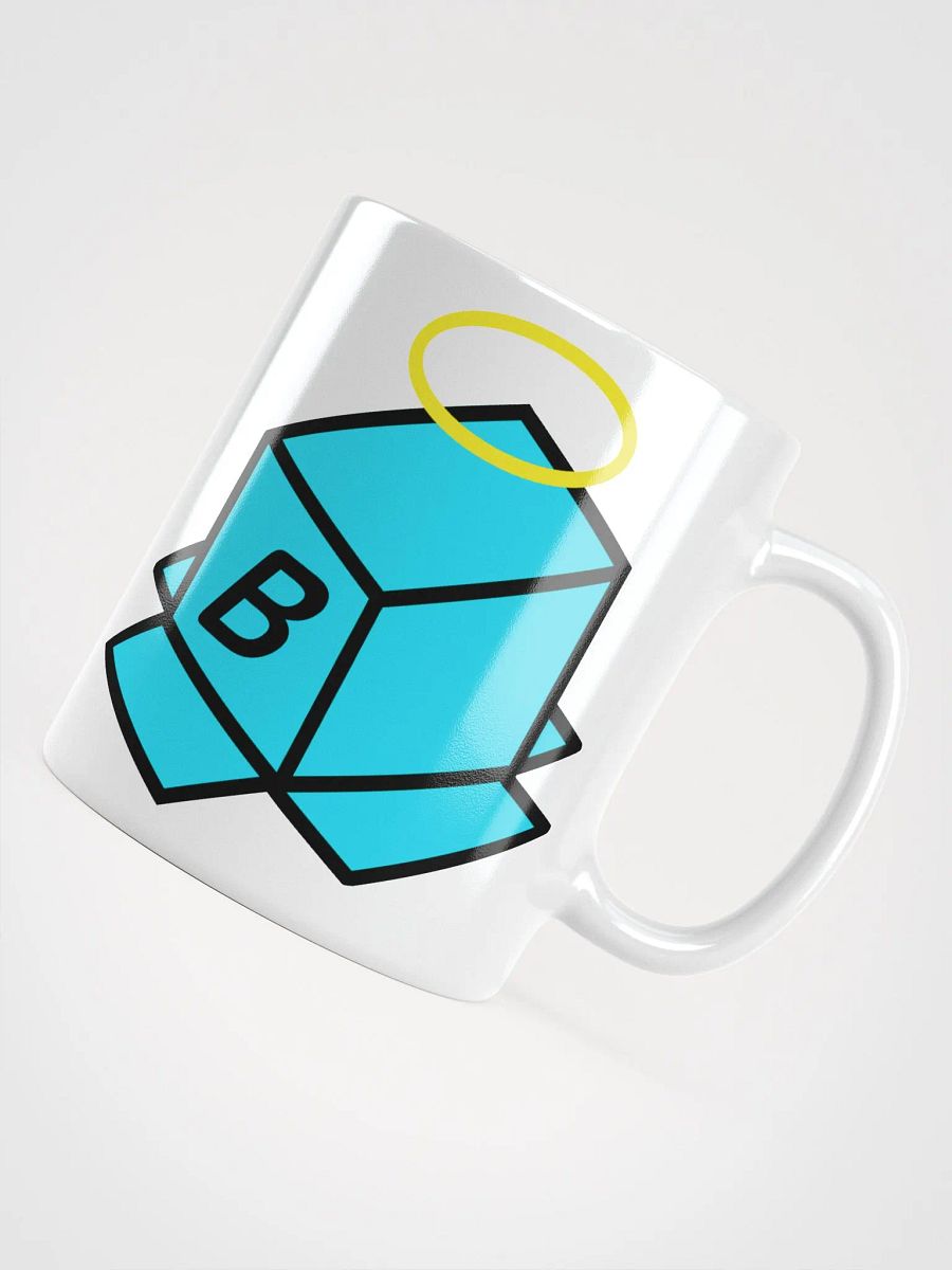 11oz Box Emblem Mug - White product image (4)