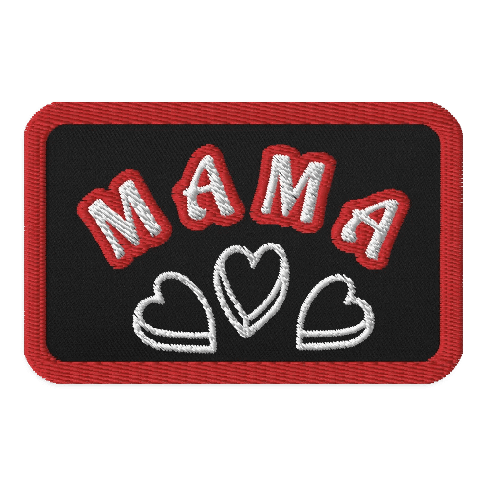 Mama's Love Embroidery Patch product image (1)