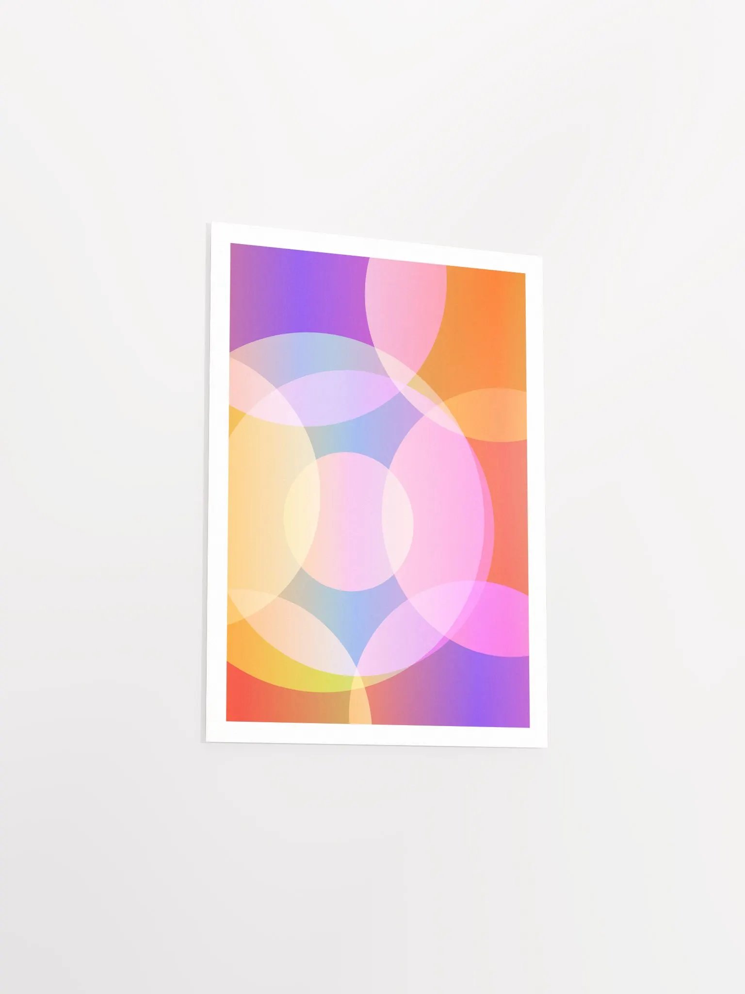 Abstract Gradient 003 Print product image (8)