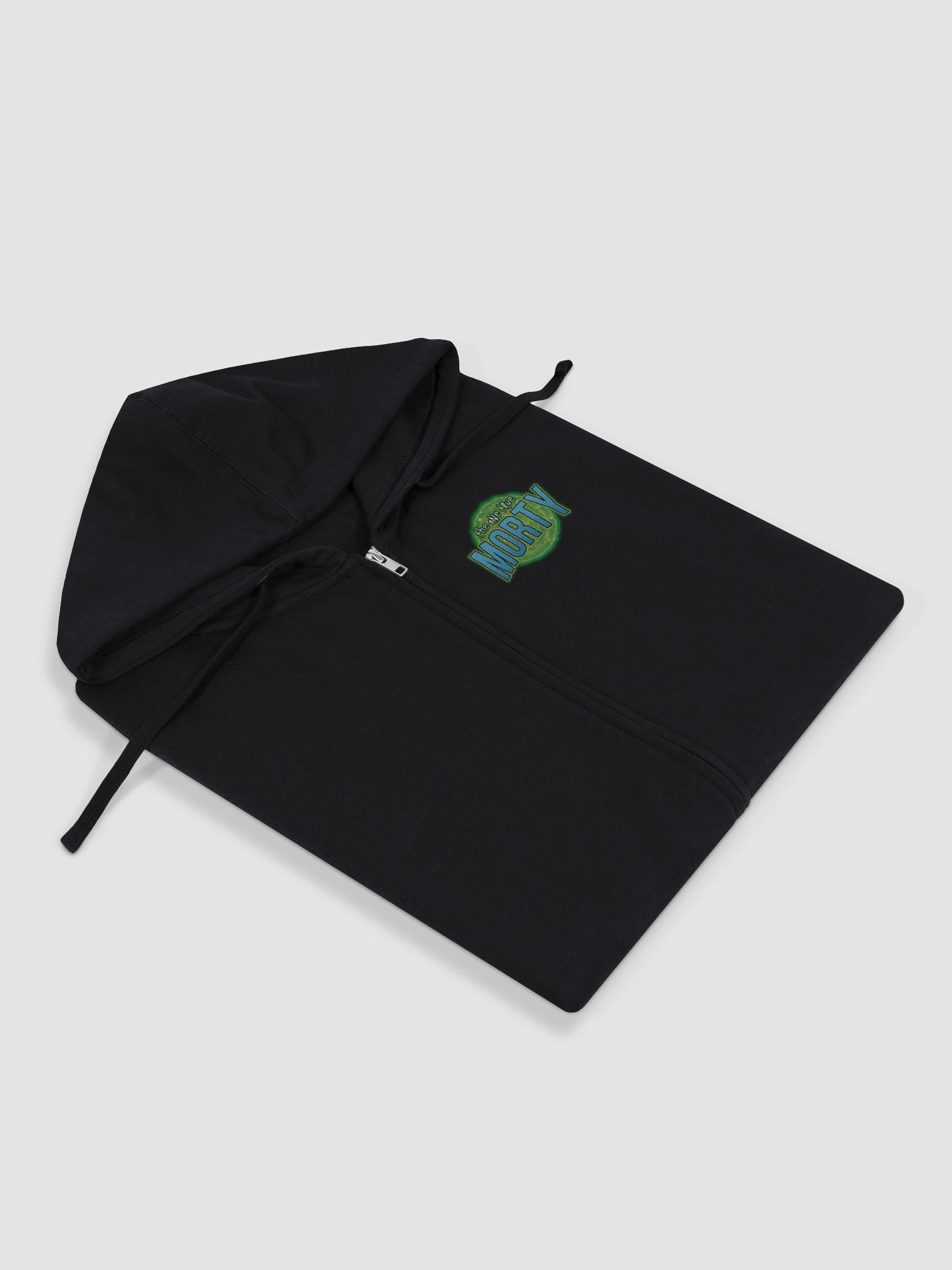 Zip-up hoodie logo product image (10)