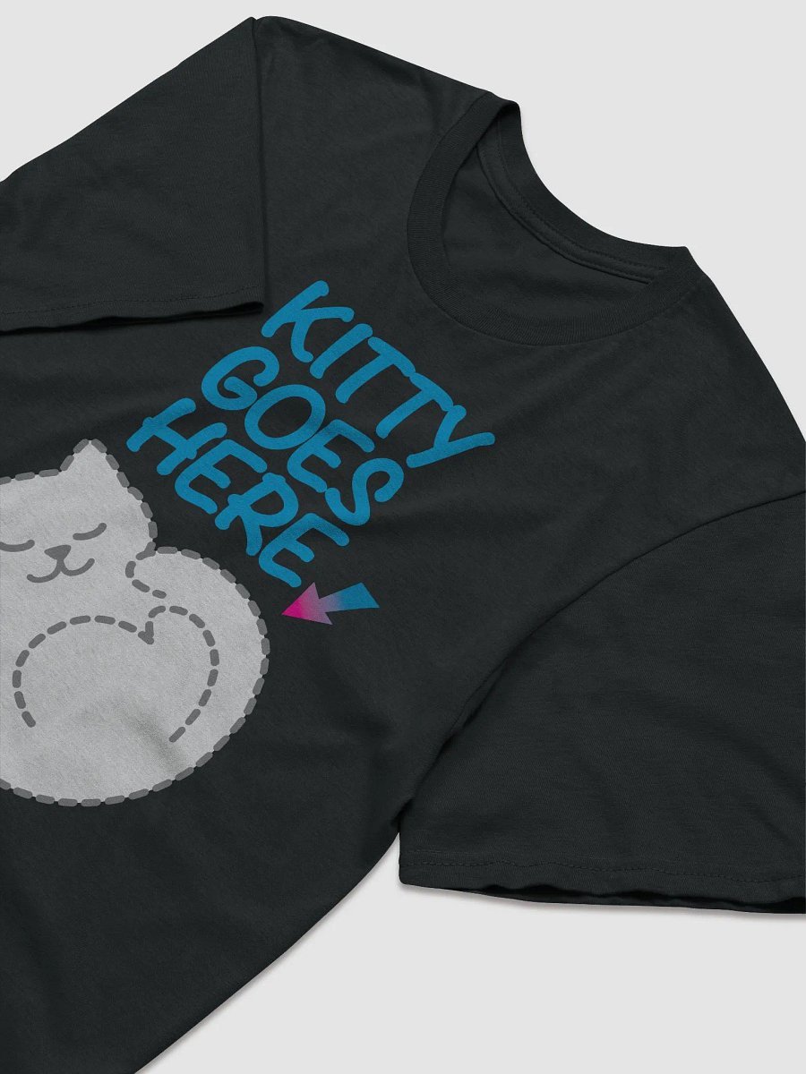 KITTY goes HERE! • lightweight fashion short sleeve t-shirt by Gildan product image (3)