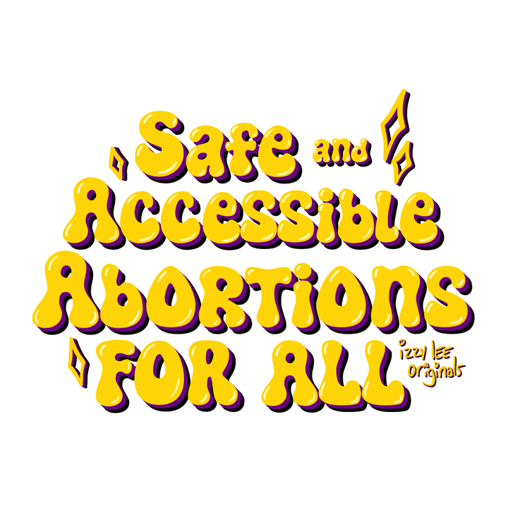 Safe and Accessible Sticker - Yellow product image (2)