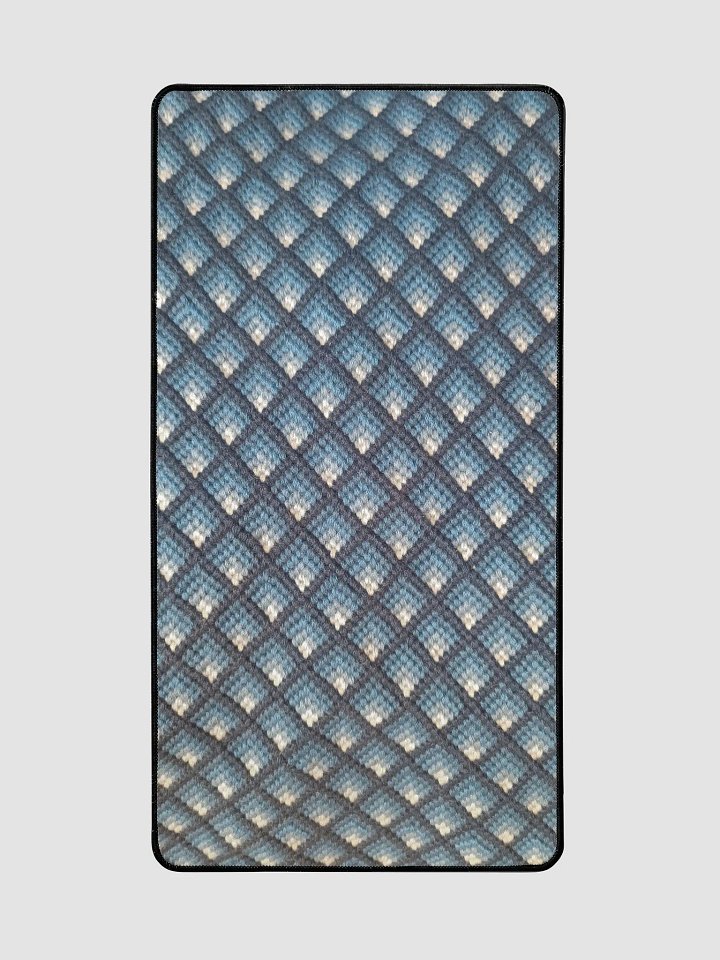 Blue Dovetail Desk Mat product image (2)