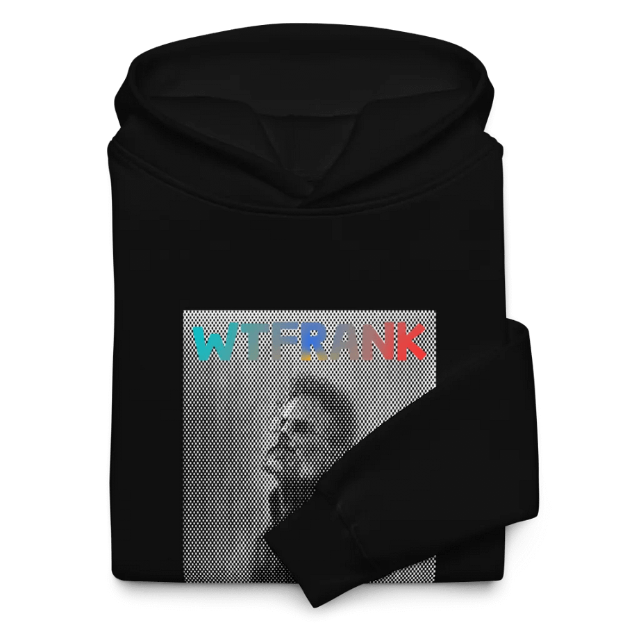 Halftone Vision Unisex Hoodie product image (10)