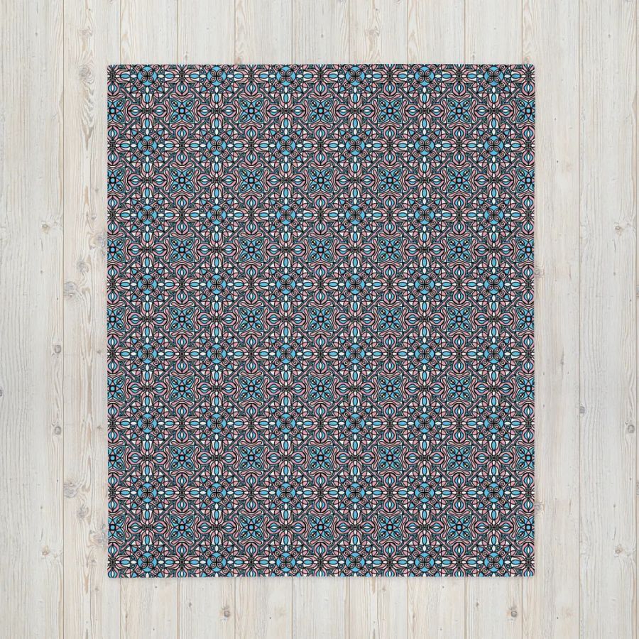 Trans Abstract Cozy Blanket product image (6)