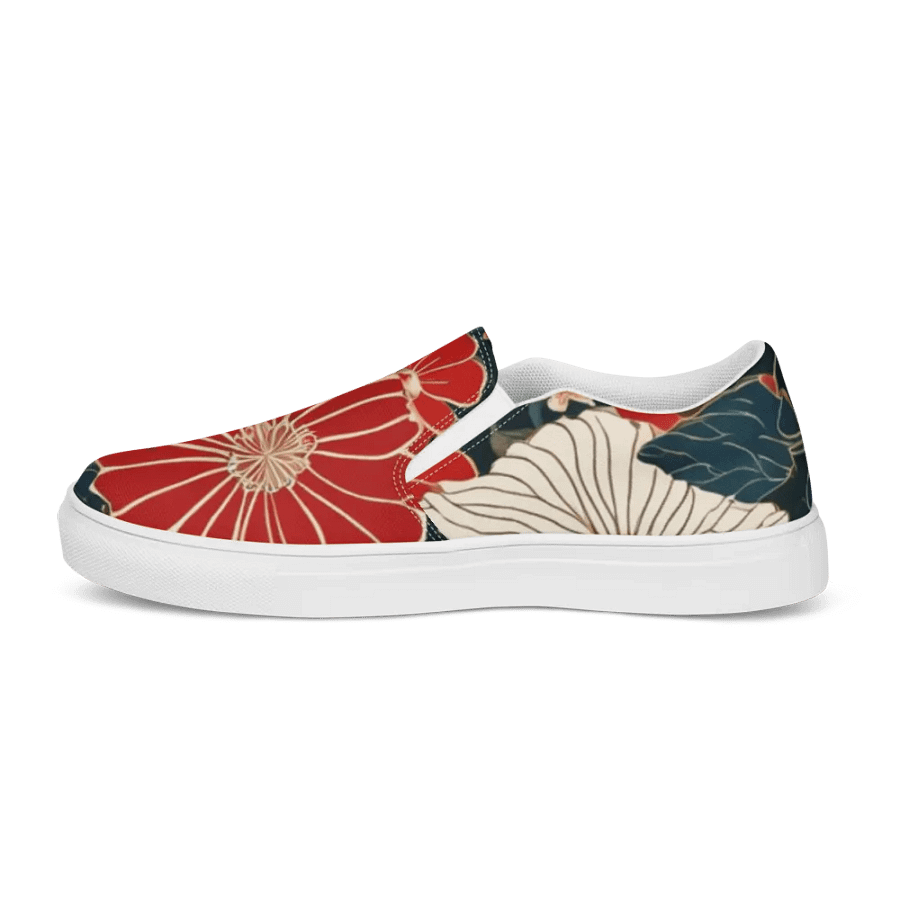 Women's Blossom Burst Slip-Ons product image (9)