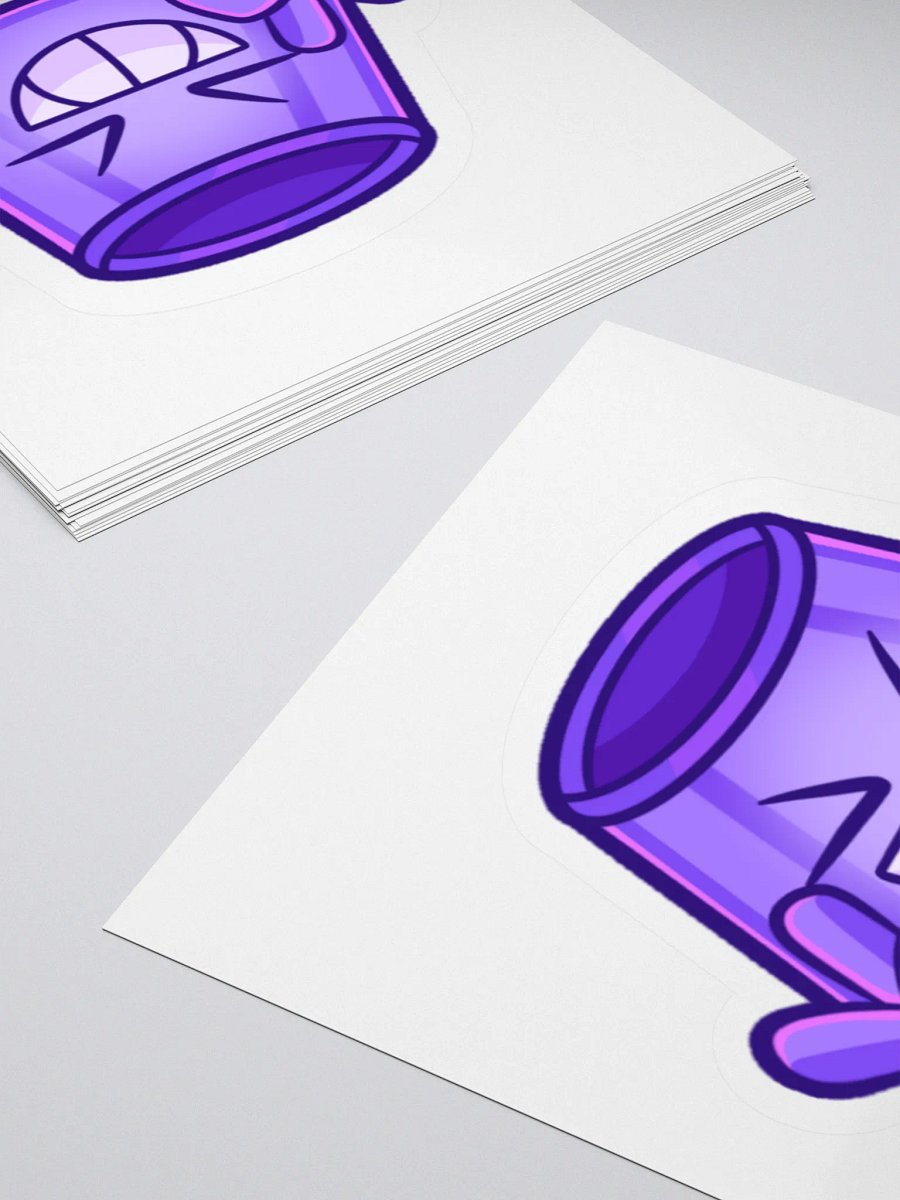 Lamp peace sign sticker product image (4)