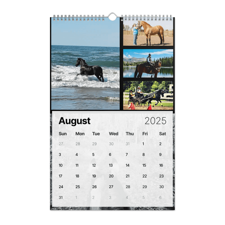 2025 Moriesian Horse Registry Calendar product image (15)