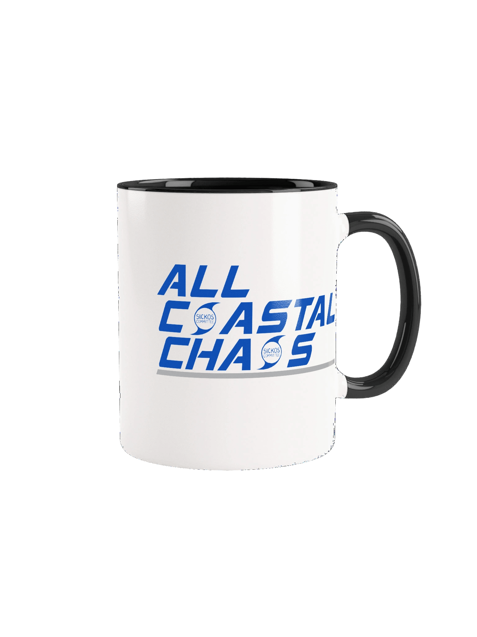 All Coastal Choas Mug (2 Sizes, 9 Colors) product image (5)