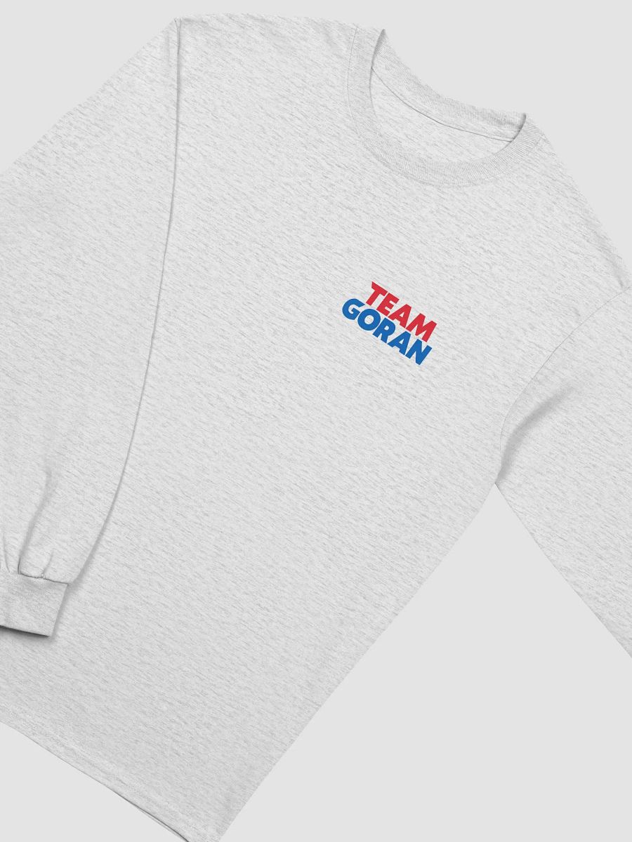 TEAM GORAN Long Sleeve Shirt product image (10)