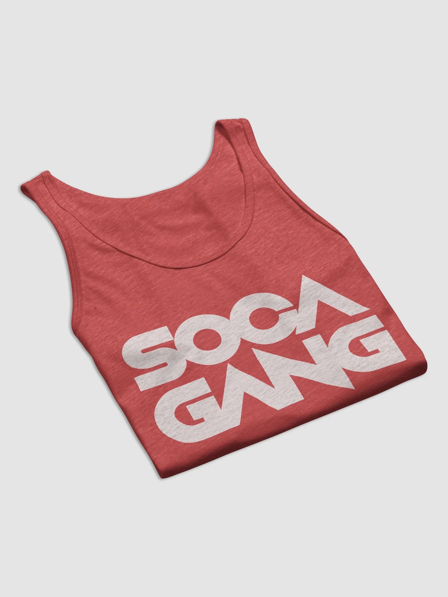 UniSex White Logo Tank product image (48)