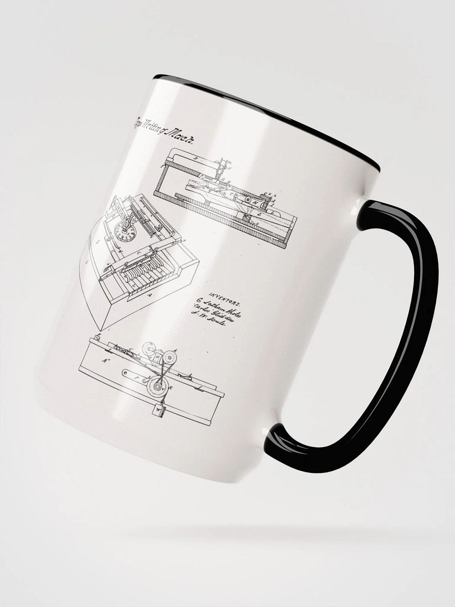 Sholes, Glidden, & Soule – Type Writing Machine (Typewriter) product image (3)