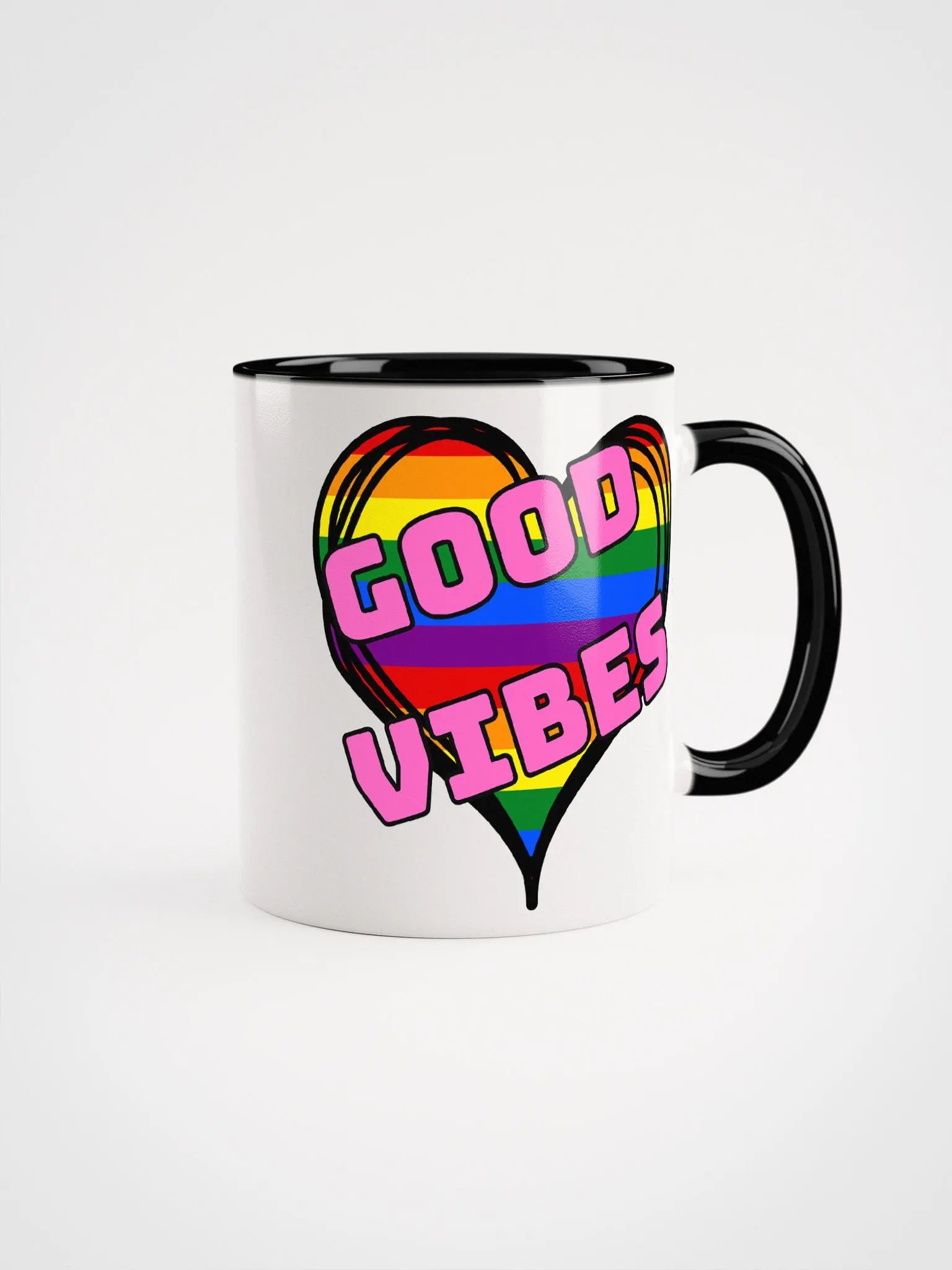 Good Vibes Colorful Mug product image (5)