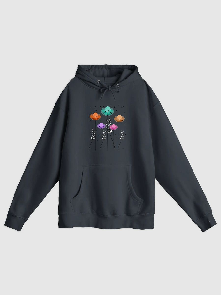 Whimsical Wildflowers Unisex Hoodie product image (5)