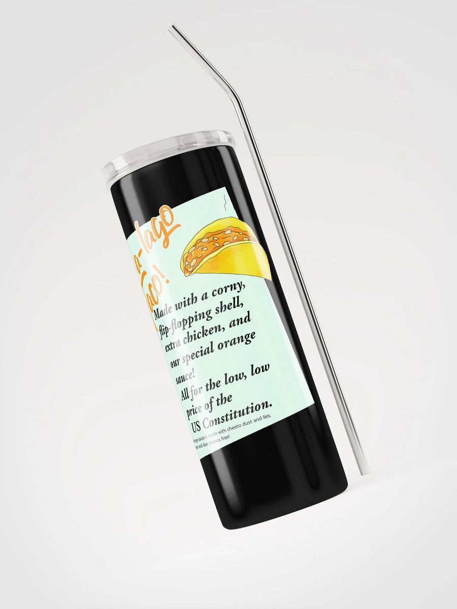 Mar-a-lago Taco Tumbler product image (3)