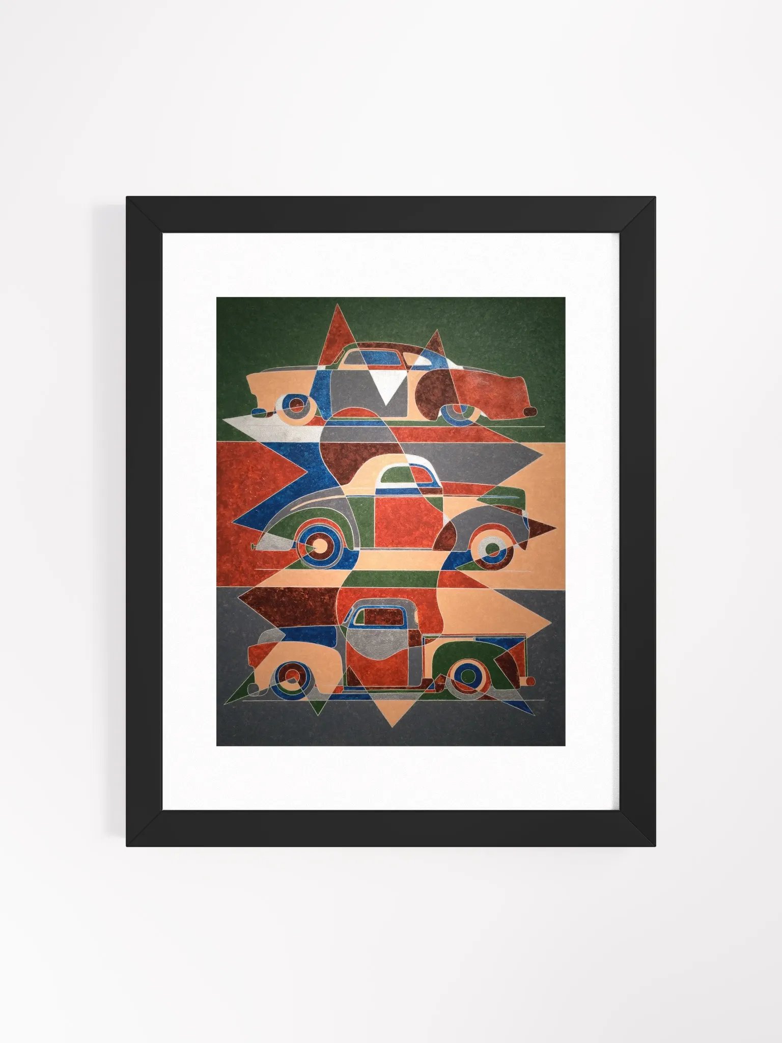A Century of Rides III (2013) Print Framed product image (3)