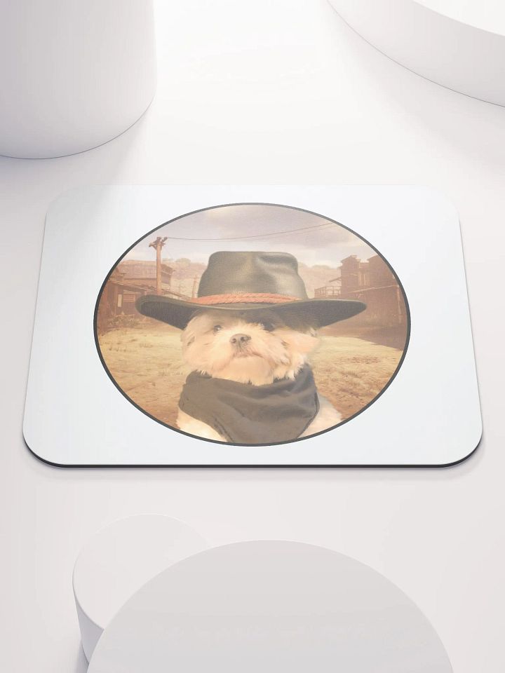 Shih Tzu of the West Gizmo Day Mouse Pad product image (1)