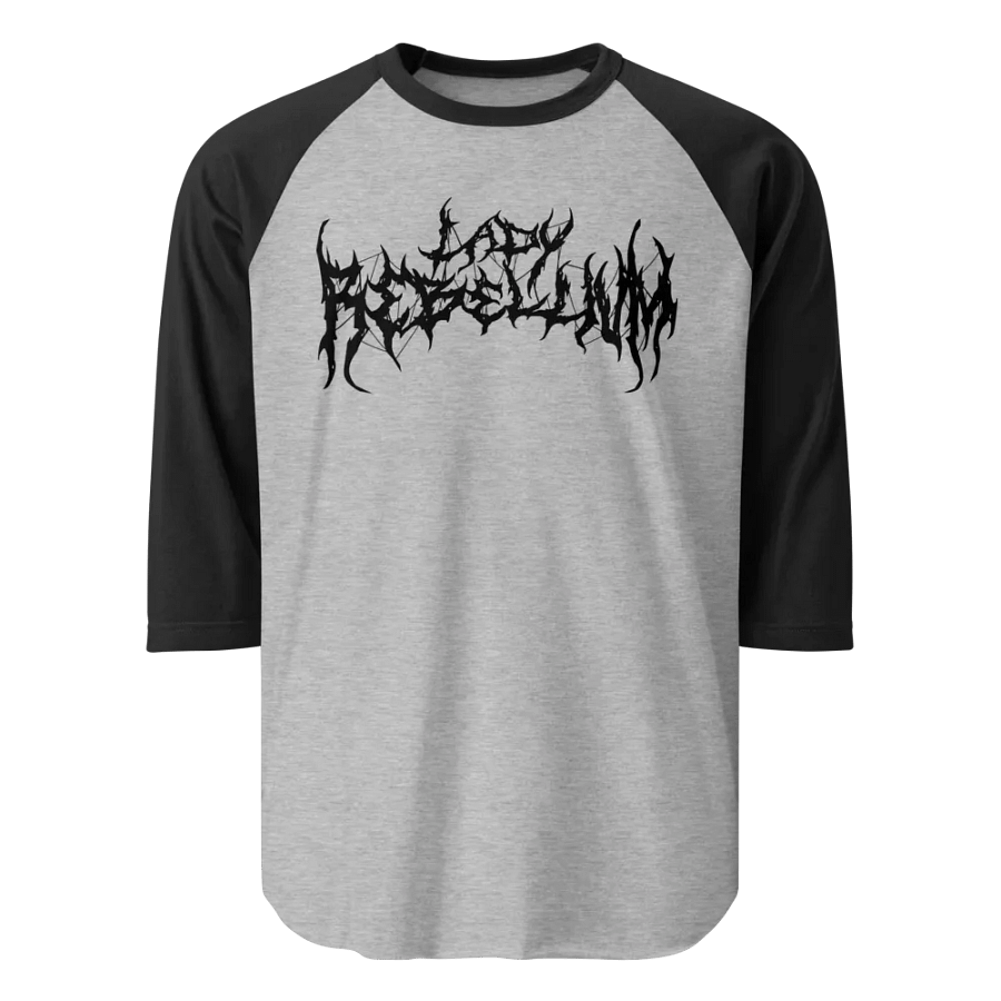 Death Metal Raglan product image (1)
