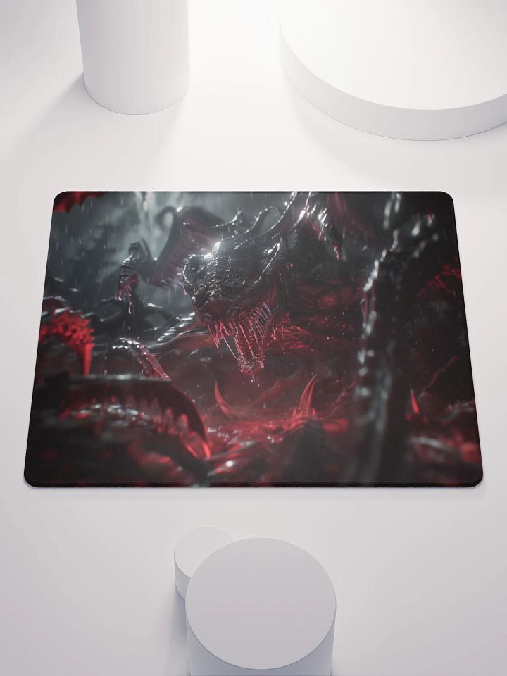 Chaos Reigns Gaming Mousepad product image (1)