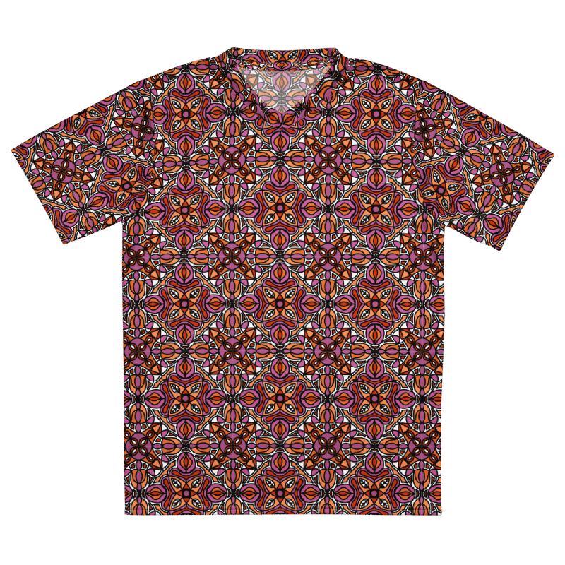 Lesbian Abstract T - Sports Jersey product image (3)