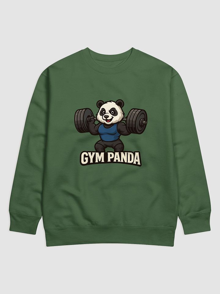Muscle Panda Gym Sweatshirt product image (1)