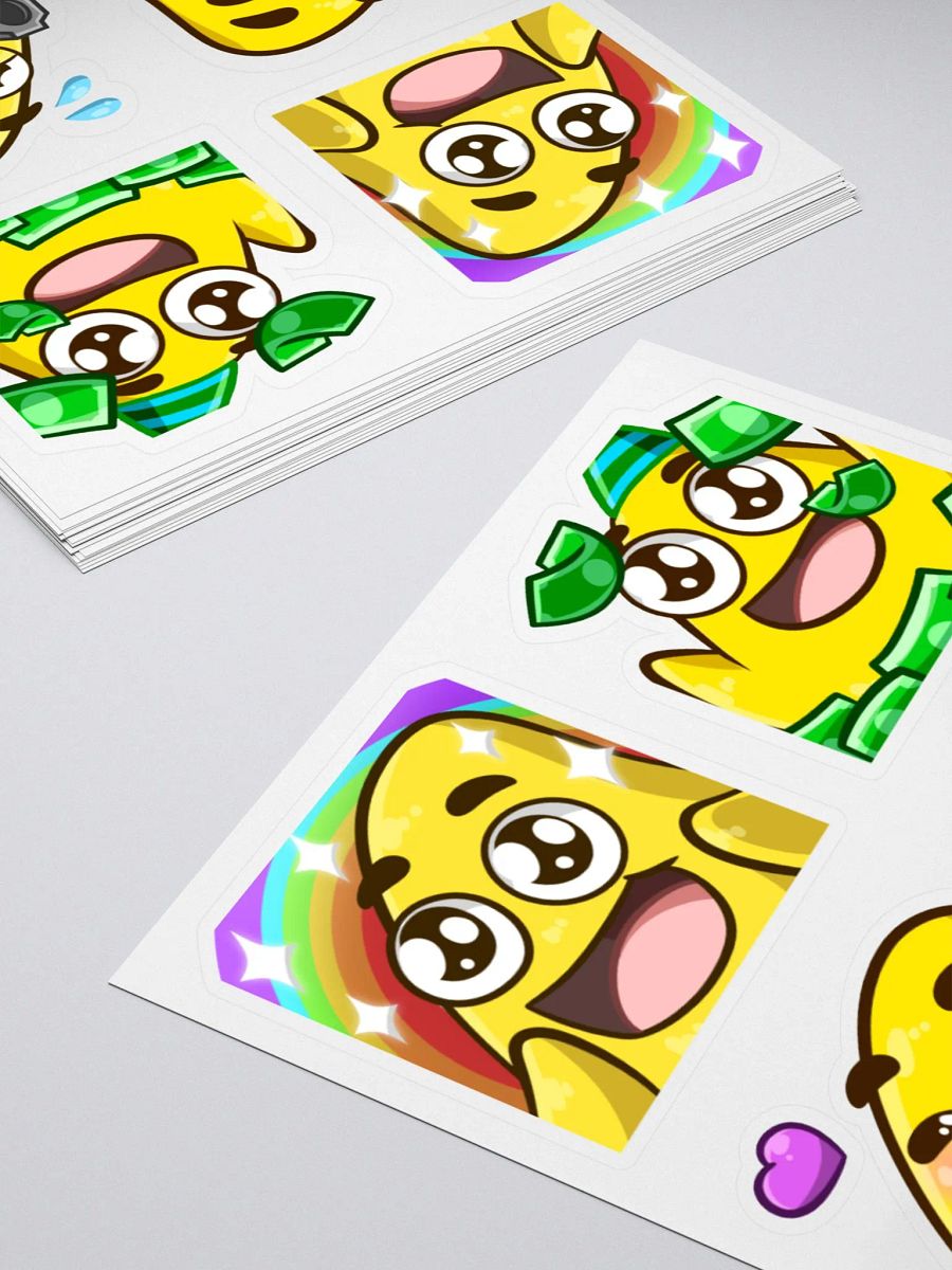 Stanley Emote Sticker Set #1 product image (4)
