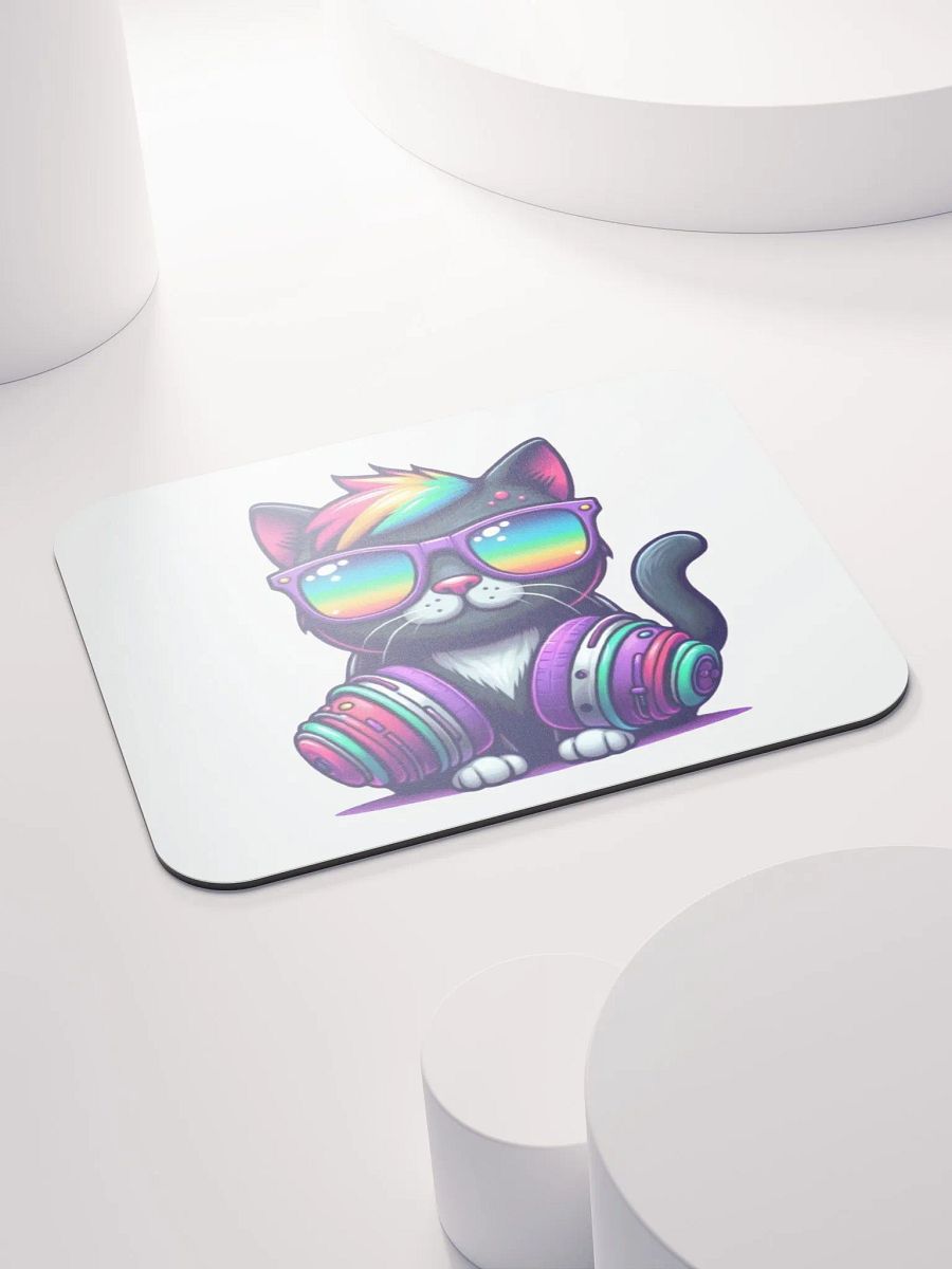 Cool Cat mouse mat product image (4)