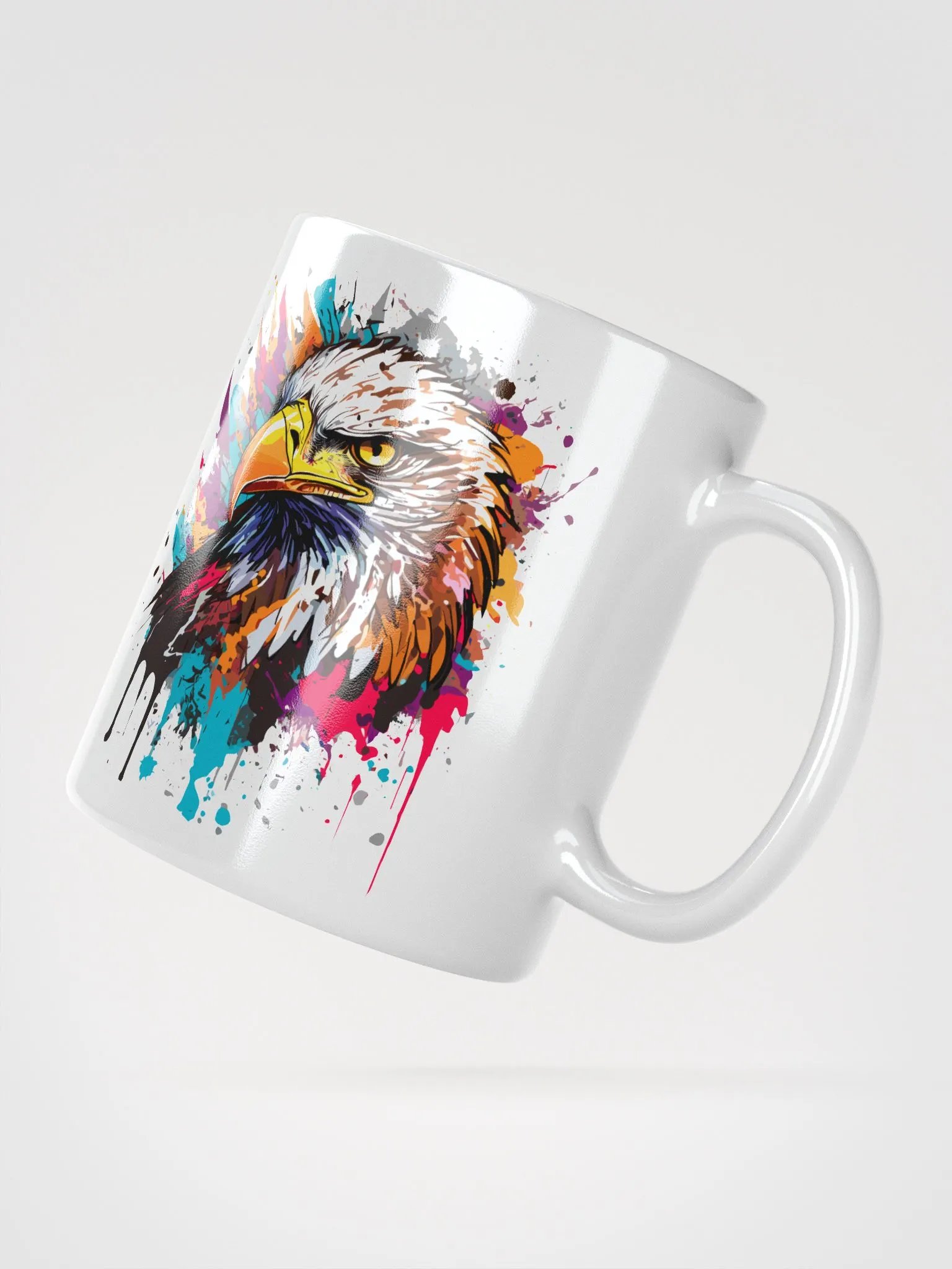 Colorsplash Adler 1 , Mug product image (3)