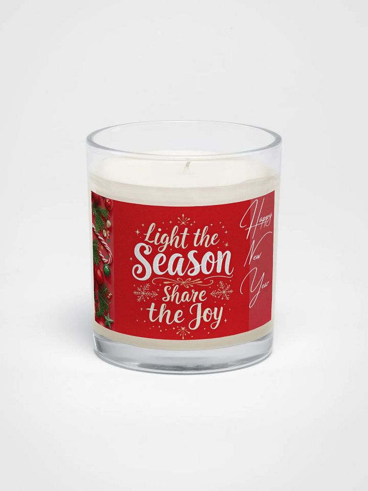 Joyful Season Soy Candle product image (1)