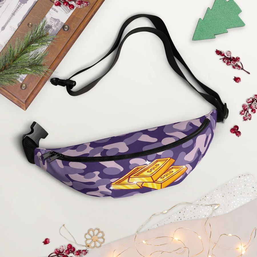 Gold Fanny Pack product image (12)