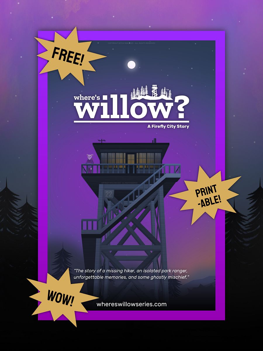 Wheres Willow? - A Firefly City Story (Series Poster) product image (1)