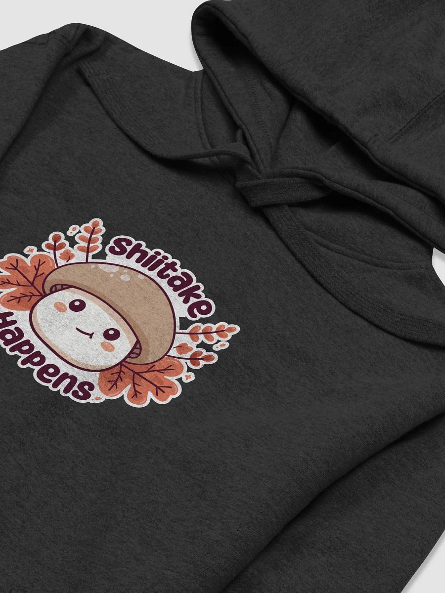 *Limited Time* Shiitake Happens Hoodie (Dark) product image (3)