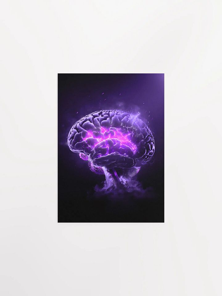 Remyelinating Brain (Matte Print) product image (1)