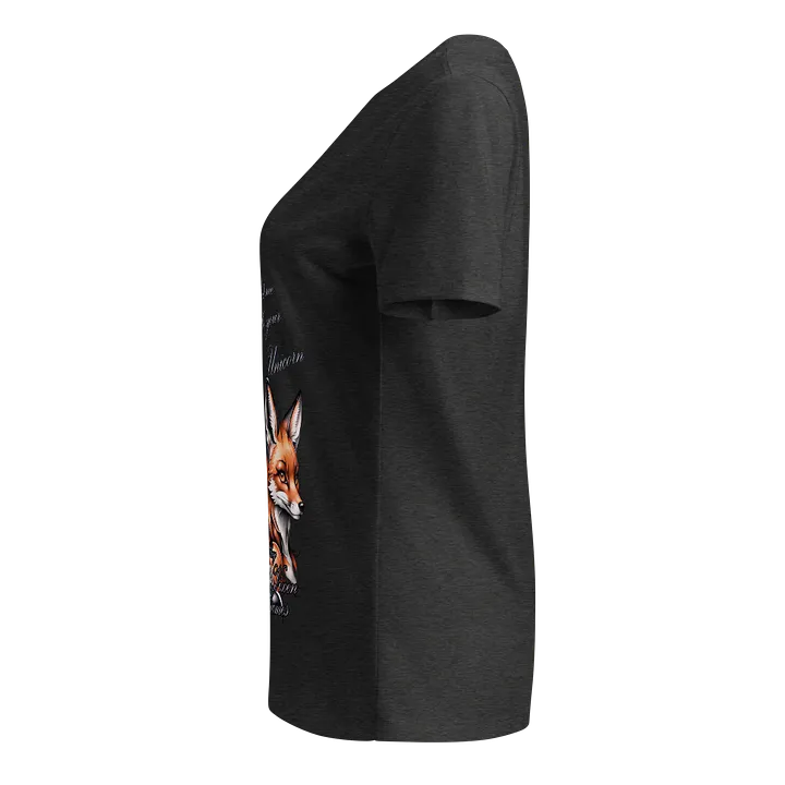Let me be your Unicorn Vixen V-neck T-shirt product image (13)