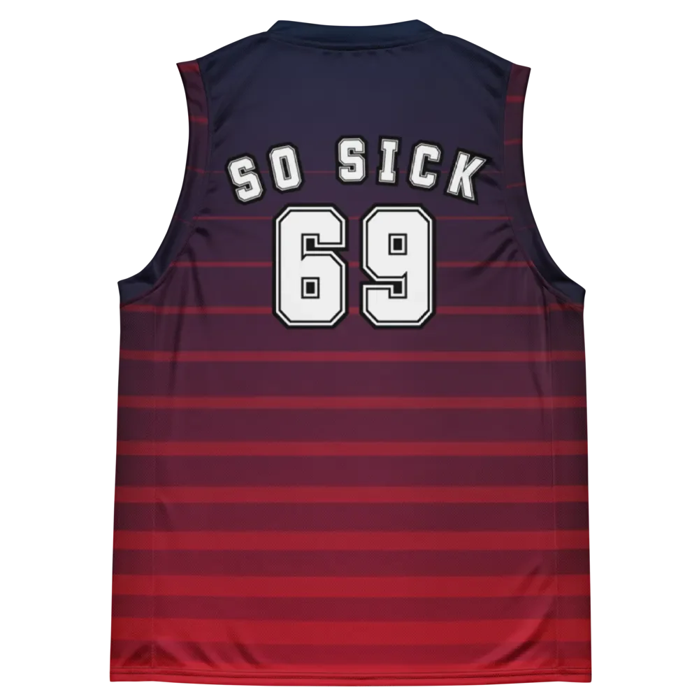 So Sick - Basketball Jersey product image (4)
