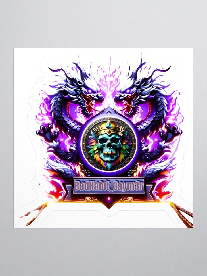 Badhabit_Gam3r Stickers product image (1)