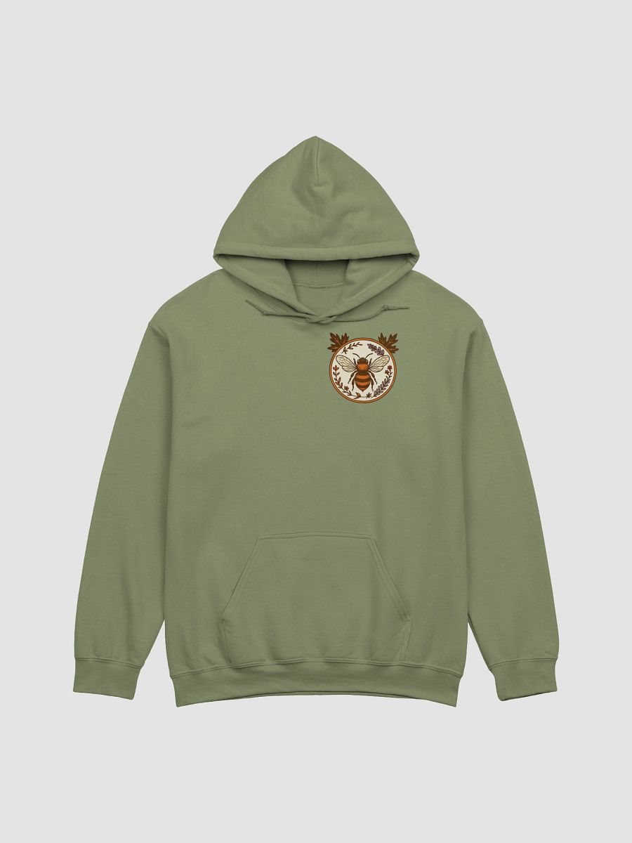 Bee Fall Y’all Emblem Hoodie product image (1)