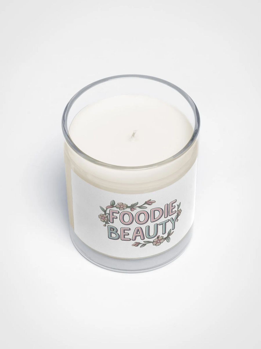 Floral Scented Foodie Beauty Candle product image (3)