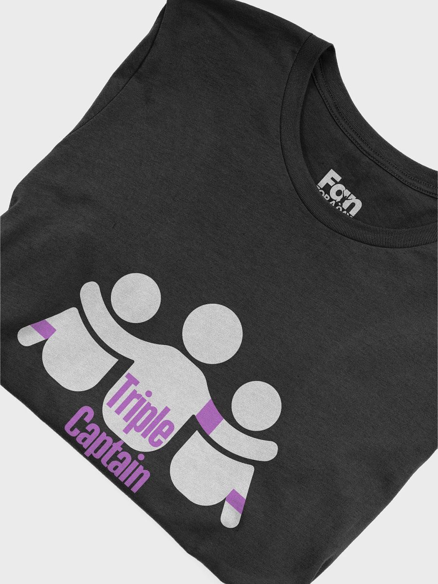 Triple Captain Fantasy Football T-shirt product image (5)