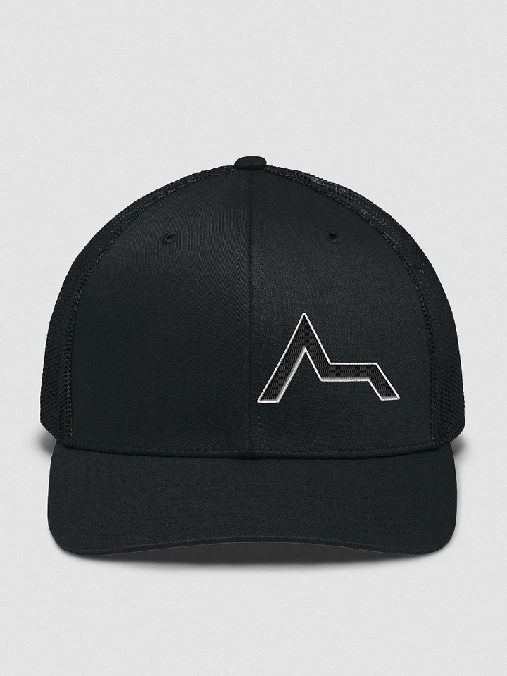 Analog Envelope Trucker Hat product image (1)