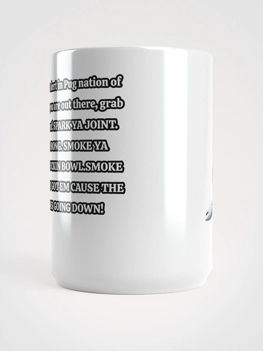 420 PUG NATION Glossy Mug product image (5)