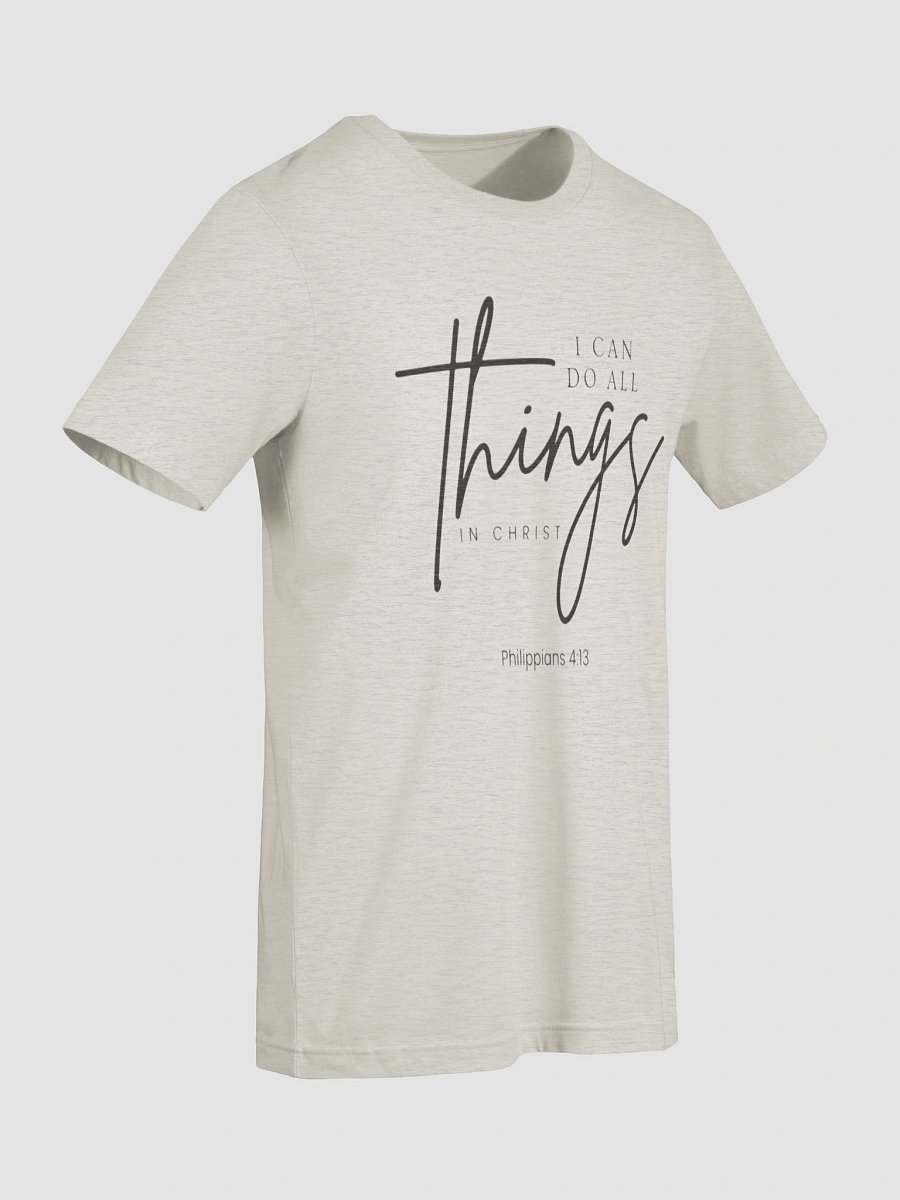 I can do all things T-Shirt product image (44)