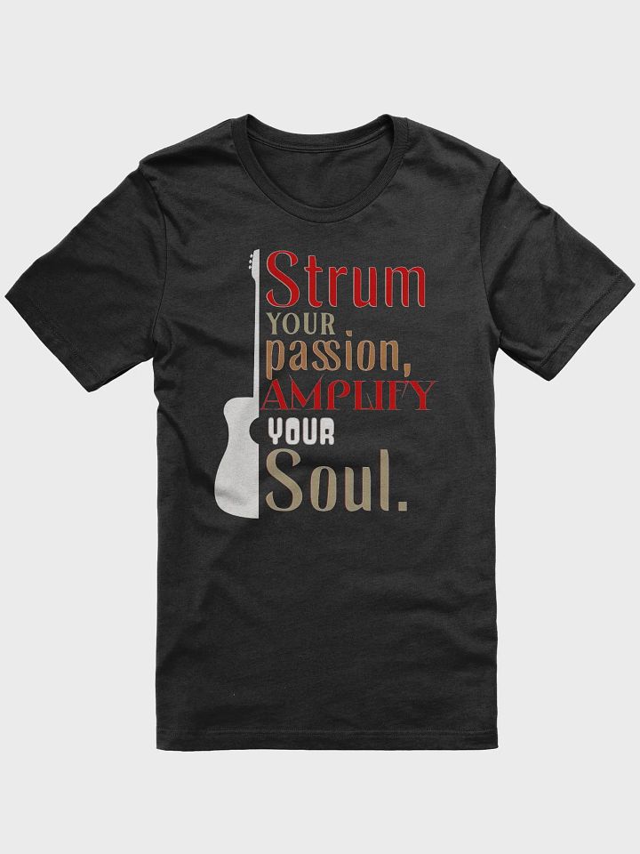 Guitar player shirt : Guitar graphic tee , gift for musicians product image (1)