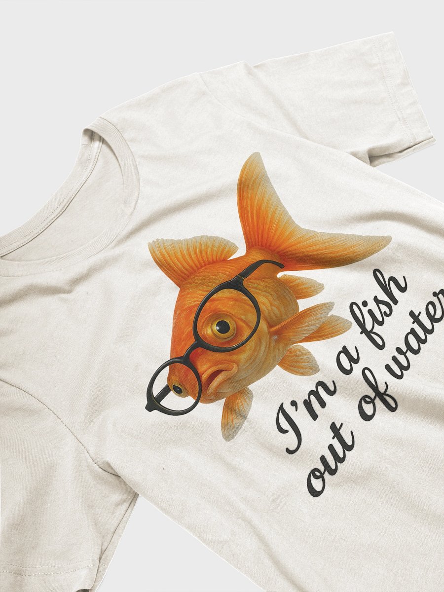 Fish Out of Water Graphic T-Shirt product image (4)
