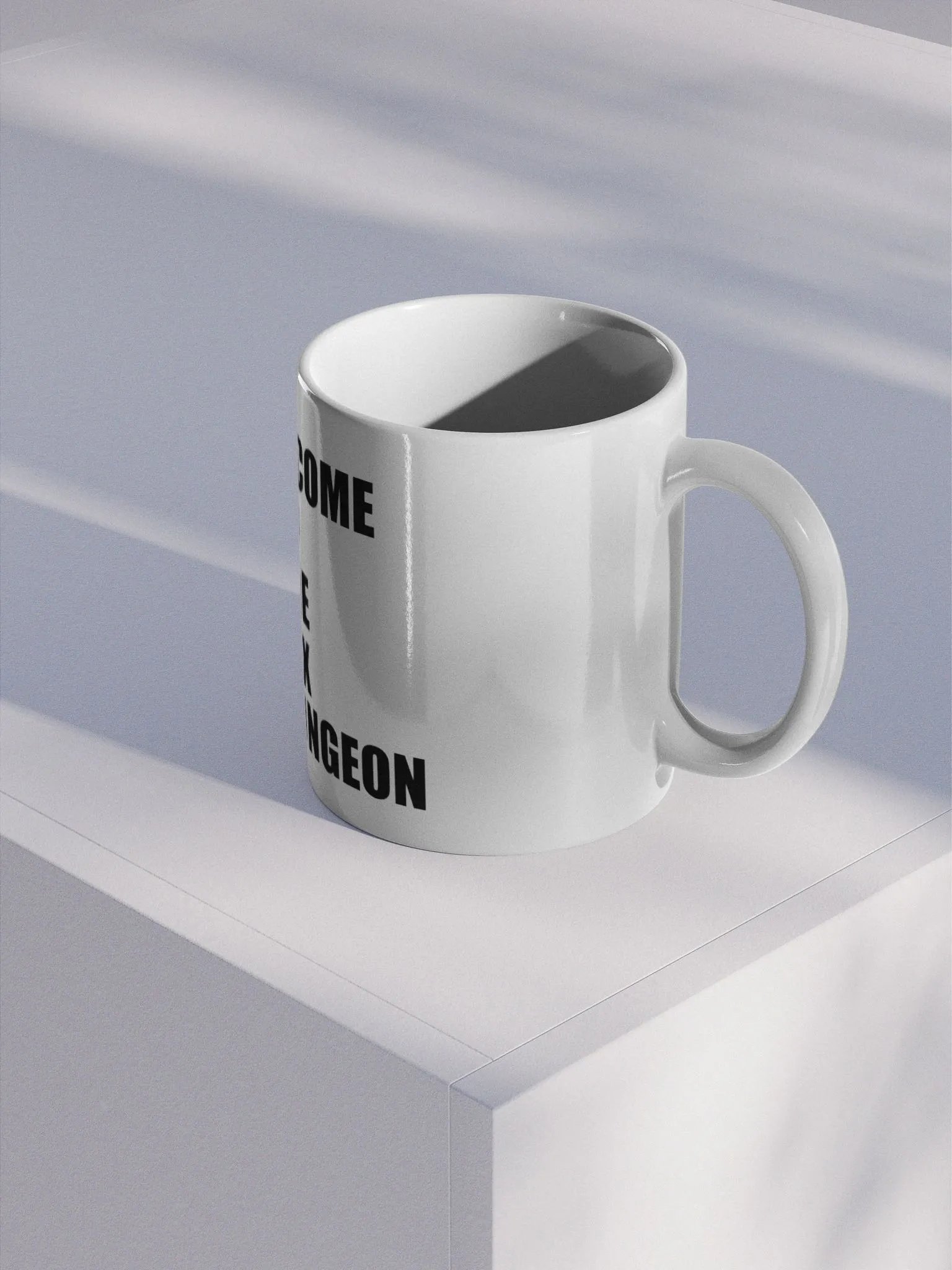 The Dungeon White Glossy Mug product image (2)