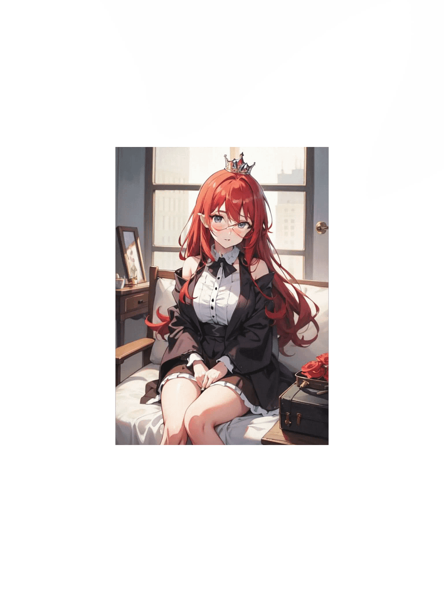 Red K Princess Poster product image (4)