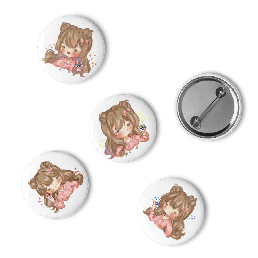 Sienna Pokémon Trainer Pin Set product image (10)