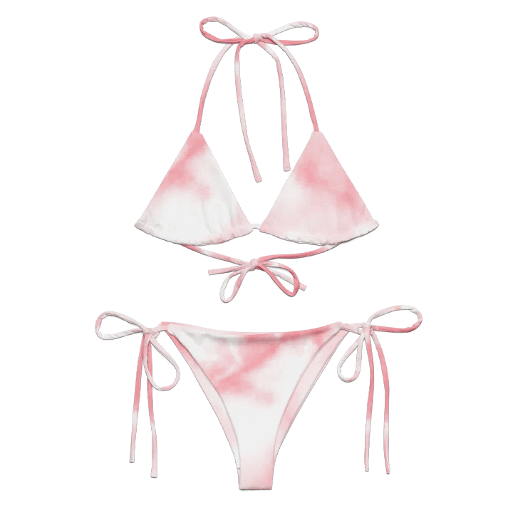 Blush Watercolor Dreams Recycled Bikini Set product image (2)